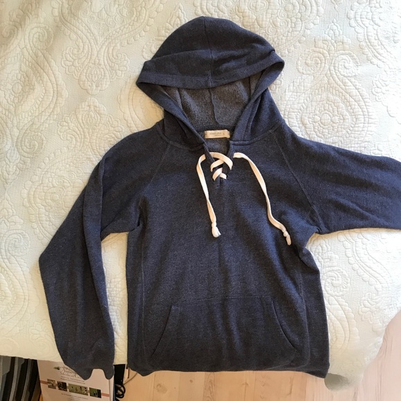 Ocean Drive Clothing Co Navy textured pullover - Picture 4 of 5